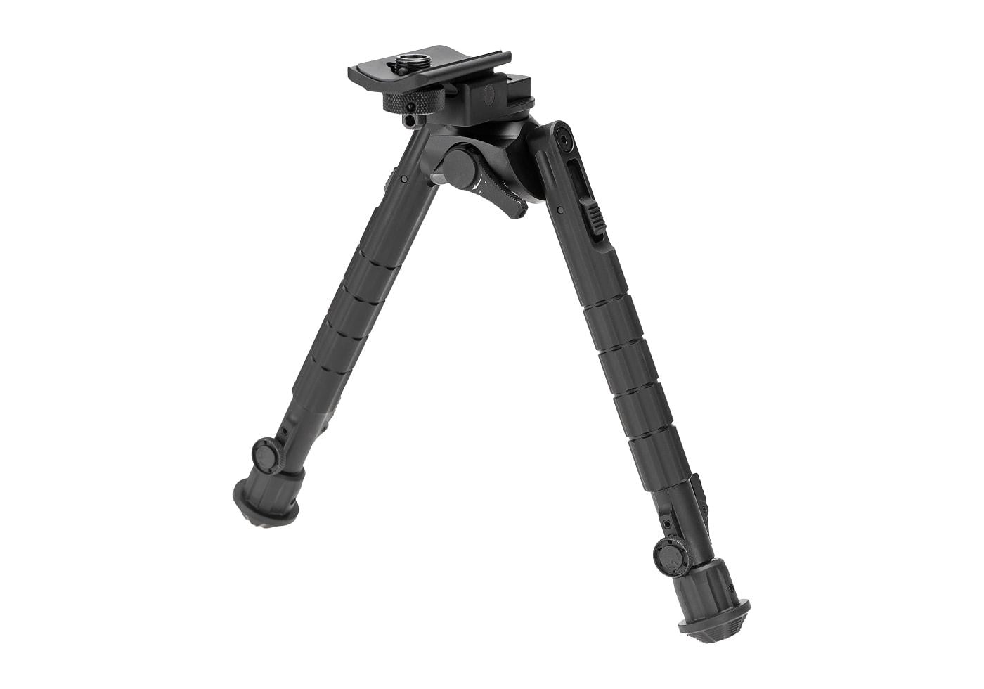 Leapers Recon 360 TL Picatinny 8.0-12.0 Inch Center Height Bipod Black