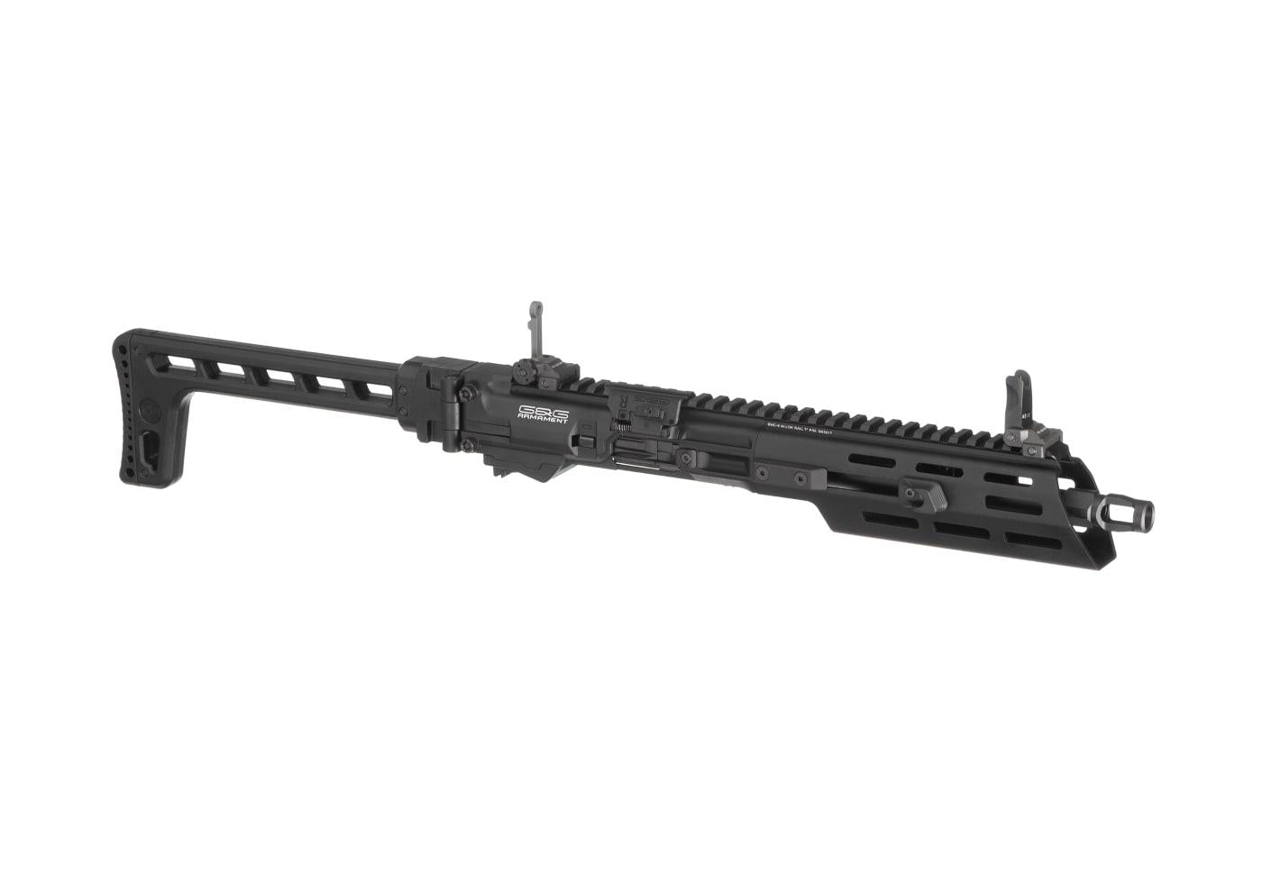 G&G SMC 9 Carbine Kit Black