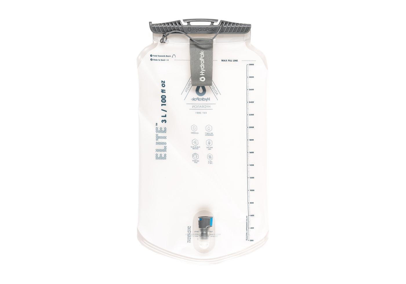 Hydrapak Hydrasleeve 3L Black