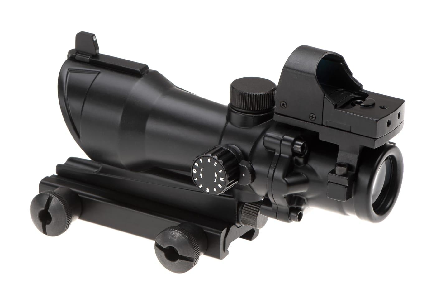 Aim-O 4x32IR Combo Combat Scope Black
