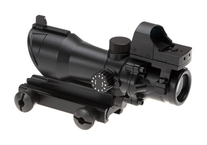 Aim-O 4x32IR Combo Combat Scope Black