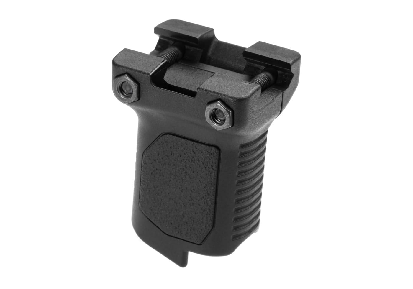 Strike Industries Angled Vertical Picatinny Grip with Cable Management Short Black