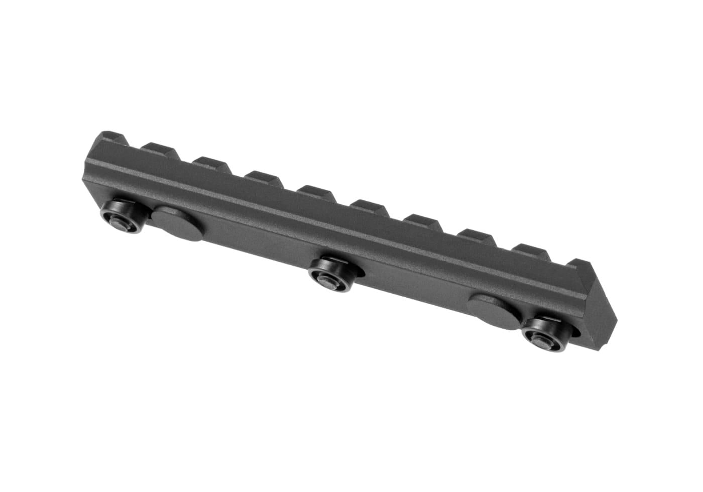 Krytac Long Keymod Rail Black 9.4cm