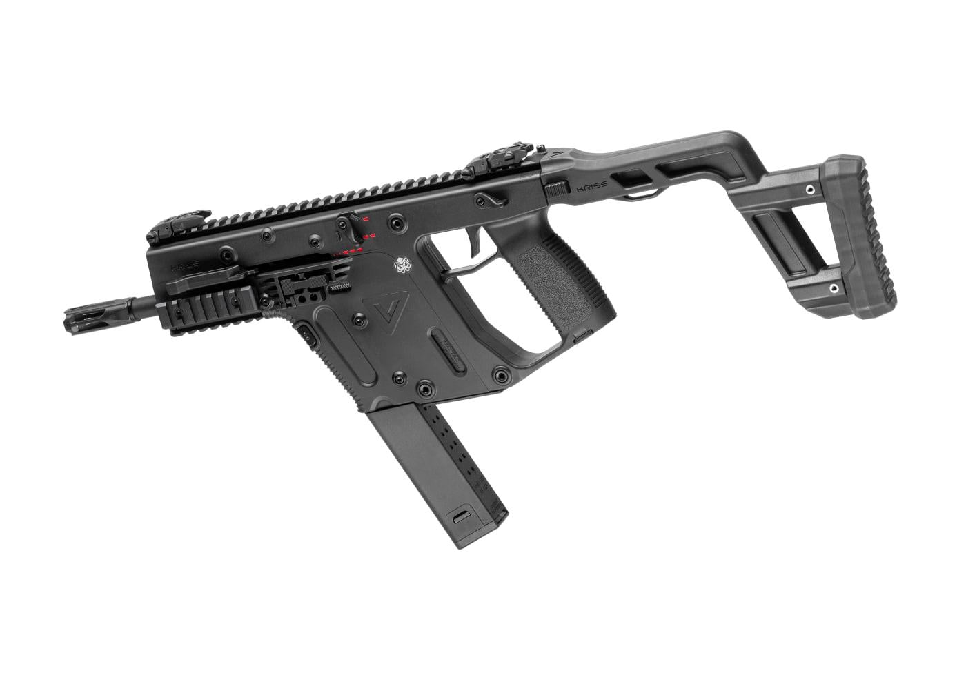 Krytac Kriss Vector V2 Folding Stock Version AEG Black