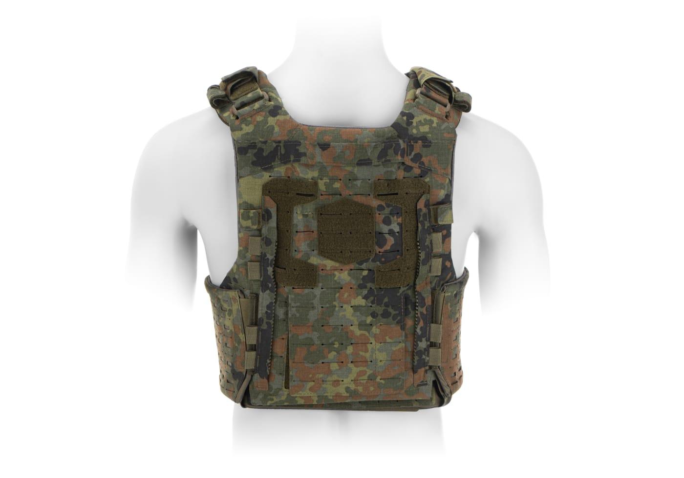 Templar's Gear CIBV Cataphract Plate Carrier DUTY German 5-FTD Flecktarn