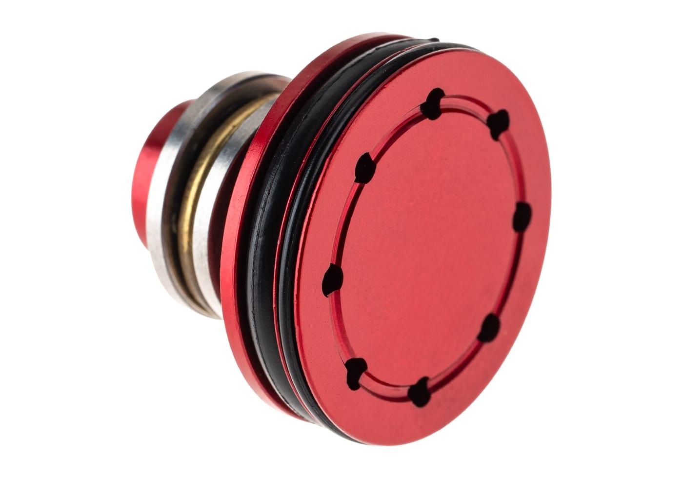 Pirate Arms Double Sealed Piston Head With Bearing Red