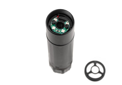 PTS Syndicate Dead Air Sandman-K Mock Suppressor with Tracer Black