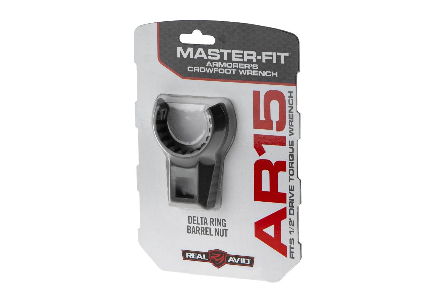 Real Avid Delta Ring Barrel Nut Wrench