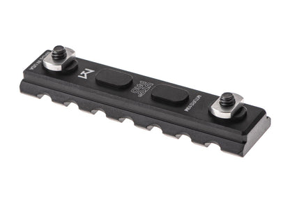 Leapers PRO 7-Slot M-LOK Picatinny Rail Section Black