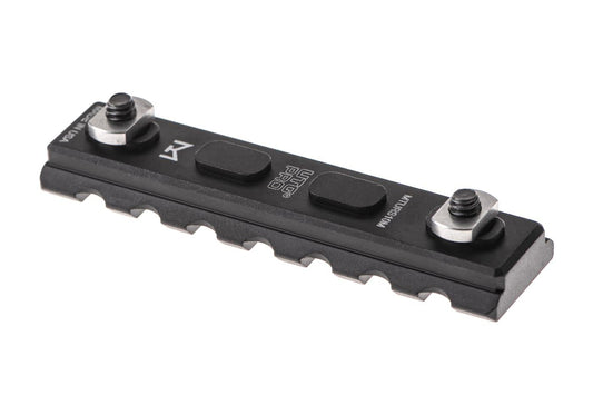 Leapers PRO 7-Slot M-LOK Picatinny Rail Section Black