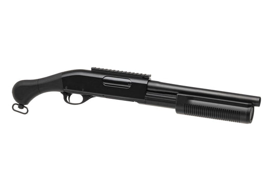 Cyma CM357AM 3-Shot Shotgun Metal Version Black
