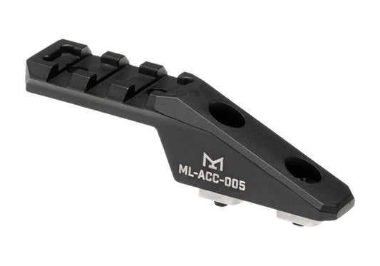 Ares M-LOK Cantilever Rail Type E Black
