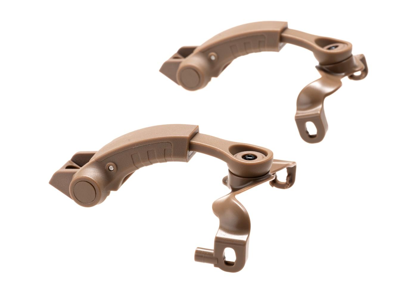 Earmor M16 Plus FLUX Rail Mount Kit Coyote