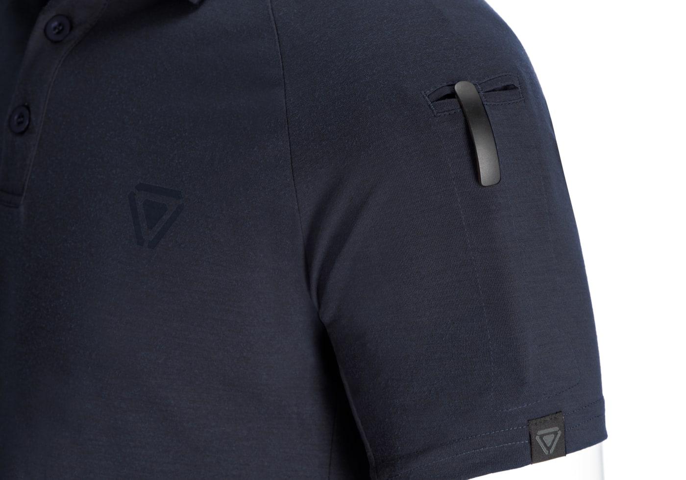 Outrider T.O.R.D. Performance Polo Navy