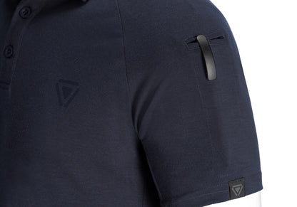 Outrider T.O.R.D. Performance Polo Navy