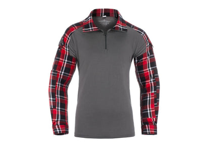 Invader Gear Flannel Combat Shirt Red