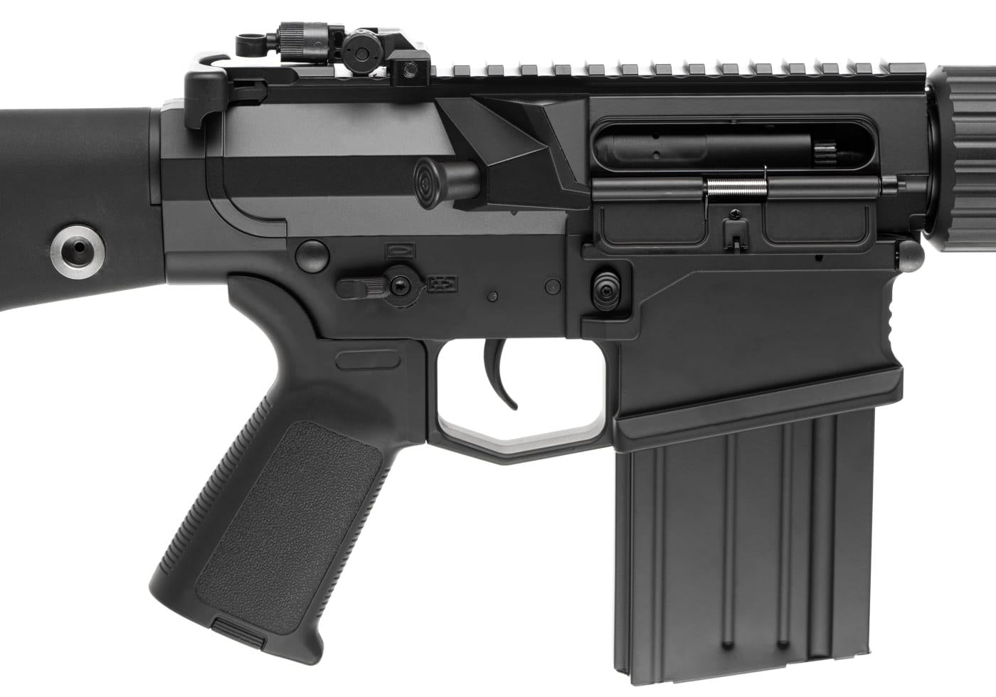 Cyma CM098 SR-25 Full Metal Black