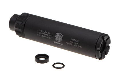 Krytac PDW Mock Supressor HPS 5GC Black 14mm CCW 161mm
