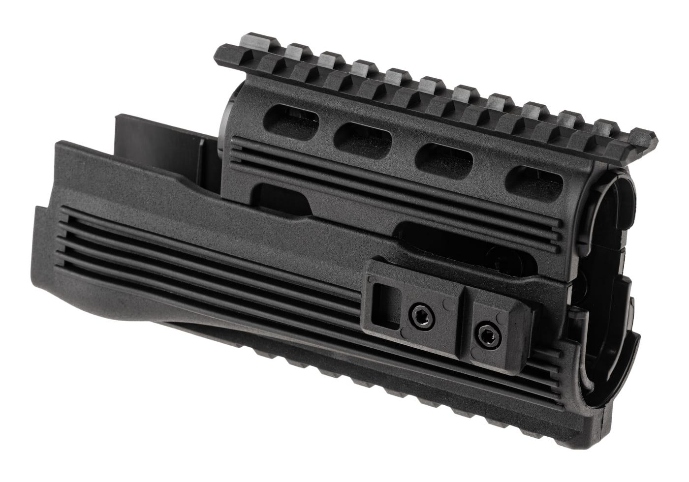 Pirate Arms AK74 Polymer Front Hadguard Set Black