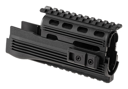 Pirate Arms AK74 Polymer Front Hadguard Set Black