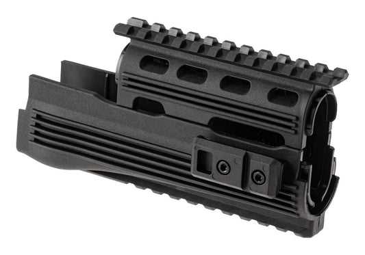Pirate Arms AK74 Polymer Front Hadguard Set Black