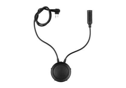 Earmor M55 Tactical PTT Motorola Two Pin