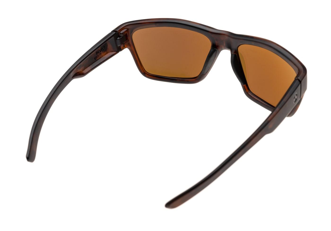 Magpul Pivot - Polarized - Tortoise Frame / Bronze Lens / Blue Mirror Black