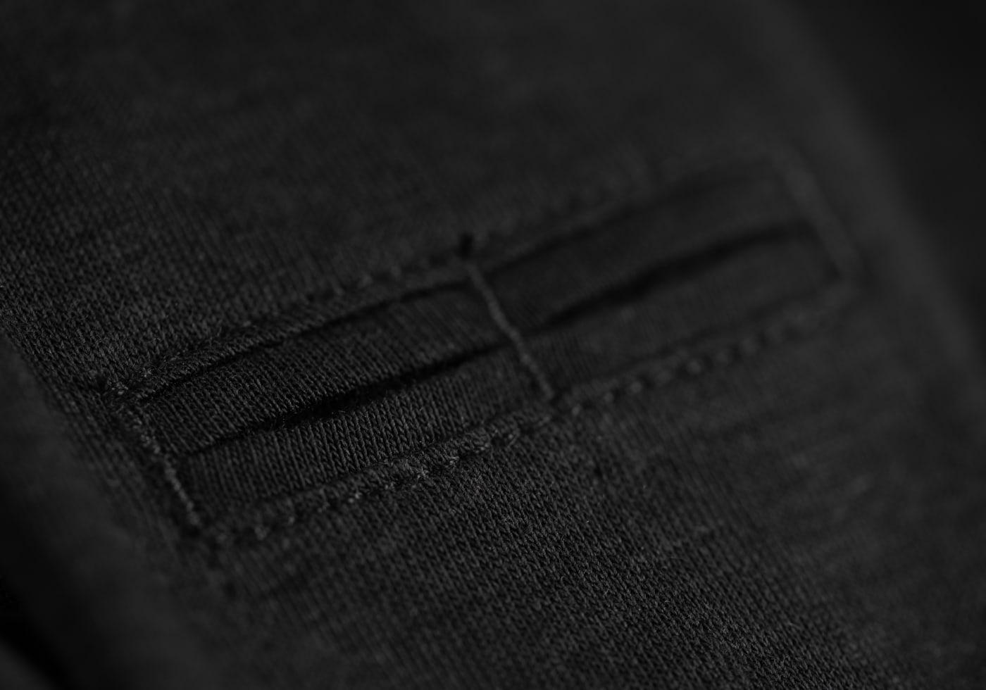 Outrider Technical Polo Black