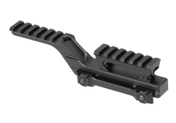 WADSN Hydra Low Riser Mount Black