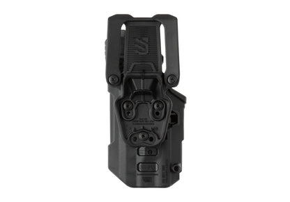 Blackhawk T-Series L2D Duty Holster for Glock 17/19/22/23/31/32/47 TLR-1/2 Right Side Black