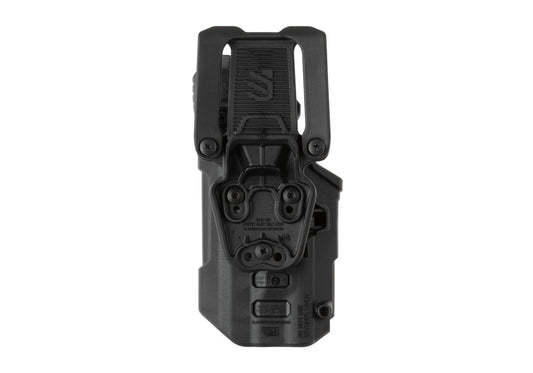 Blackhawk T-Series L2D Duty Holster for Glock 17/19/22/23/31/32/47 TLR-1/2 Right Side Black