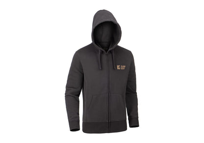 Clawgear CG Logo Zip Hoodie Black