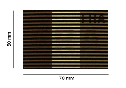 Clawgear Dual IR Patch FRA Desert