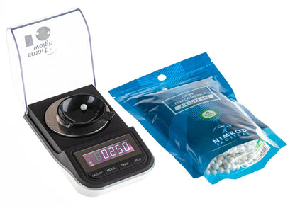Nimrod 0.25g BB High Performance 1000rds White