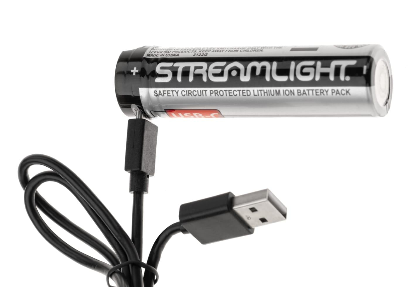 Streamlight ProTac 2.0 Rail Mount Black