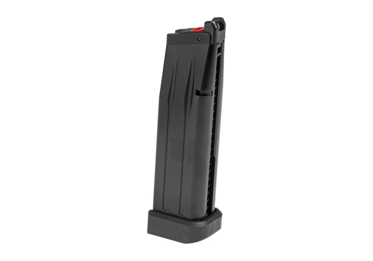 AW Custom Airsoft Magazine HX-Series GBB Black Green Gas 30rds