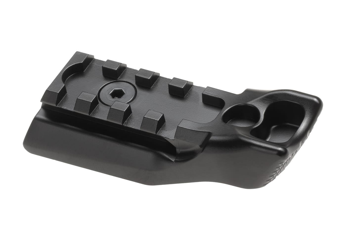 Action Army T10 Bottom Stock Rail Black