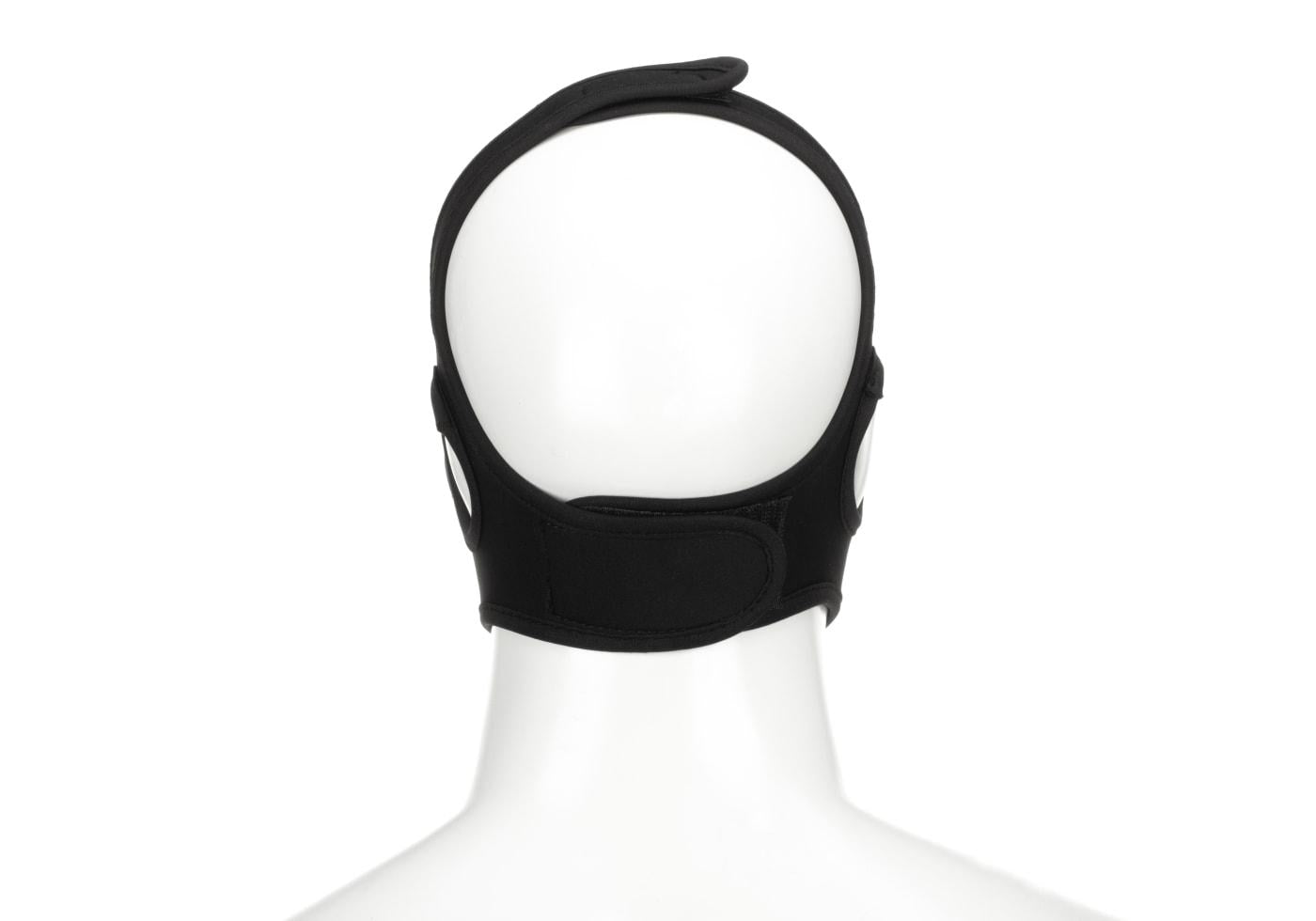 Pirate Arms Trooper Half Face Mask Black