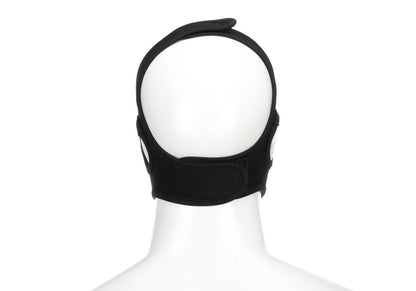 Pirate Arms Trooper Half Face Mask Black