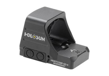 Holosun HS407 Comp 6 MOA Gold Dot Sight