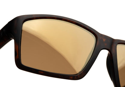 Magpul Explorer XL - Polarized - Tortoise Frame / Bronze Lens / Gold Mirror Black