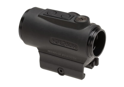 Holosun HE530G-GR Elite Green Circle Dot Sight Black