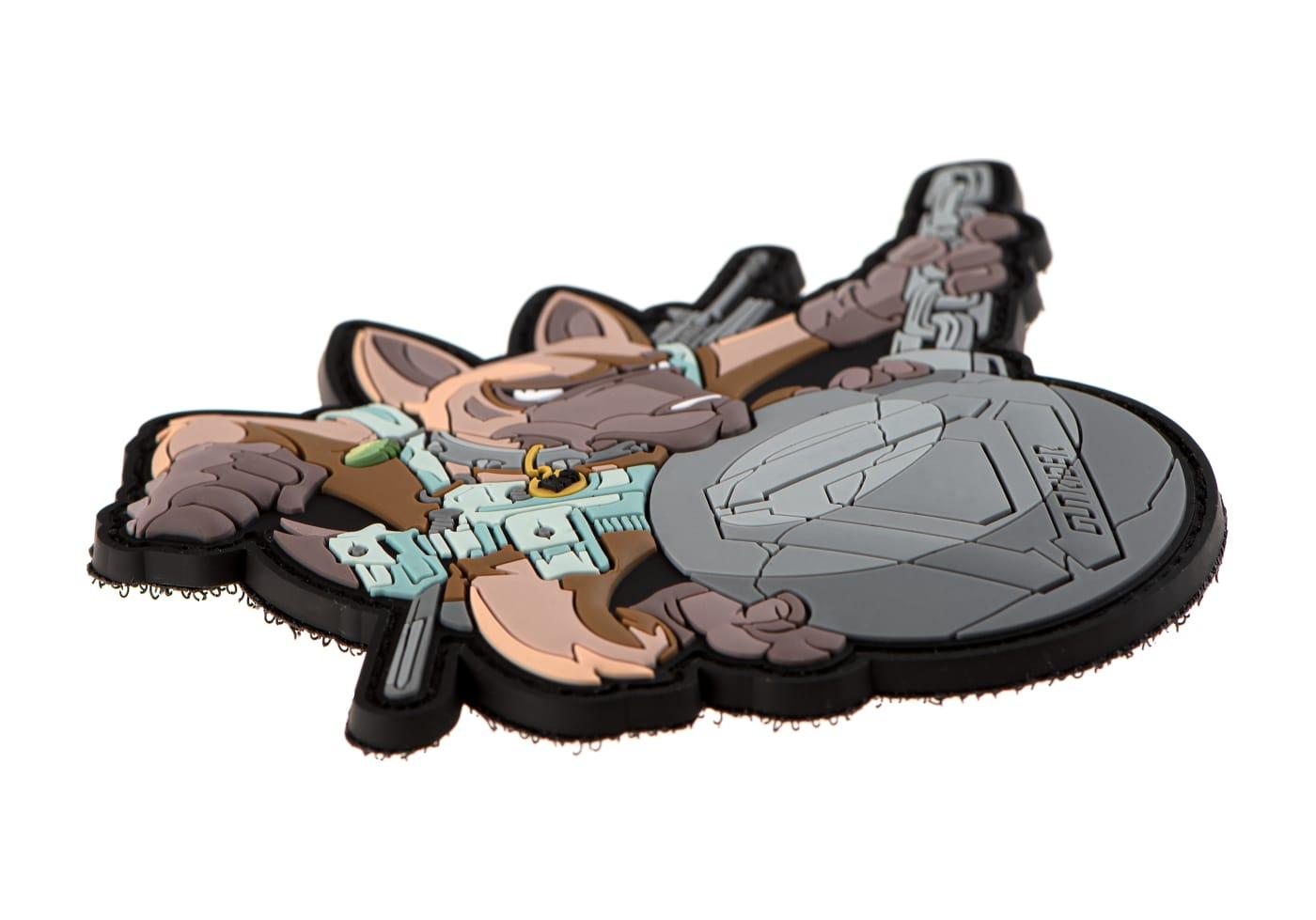 Outrider K9 Rubber Patch Multicolor