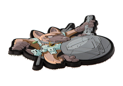 Outrider K9 Rubber Patch Multicolor