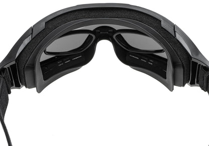 SwissEye F-Tac Goggle Smoke / Orange / Clear Black