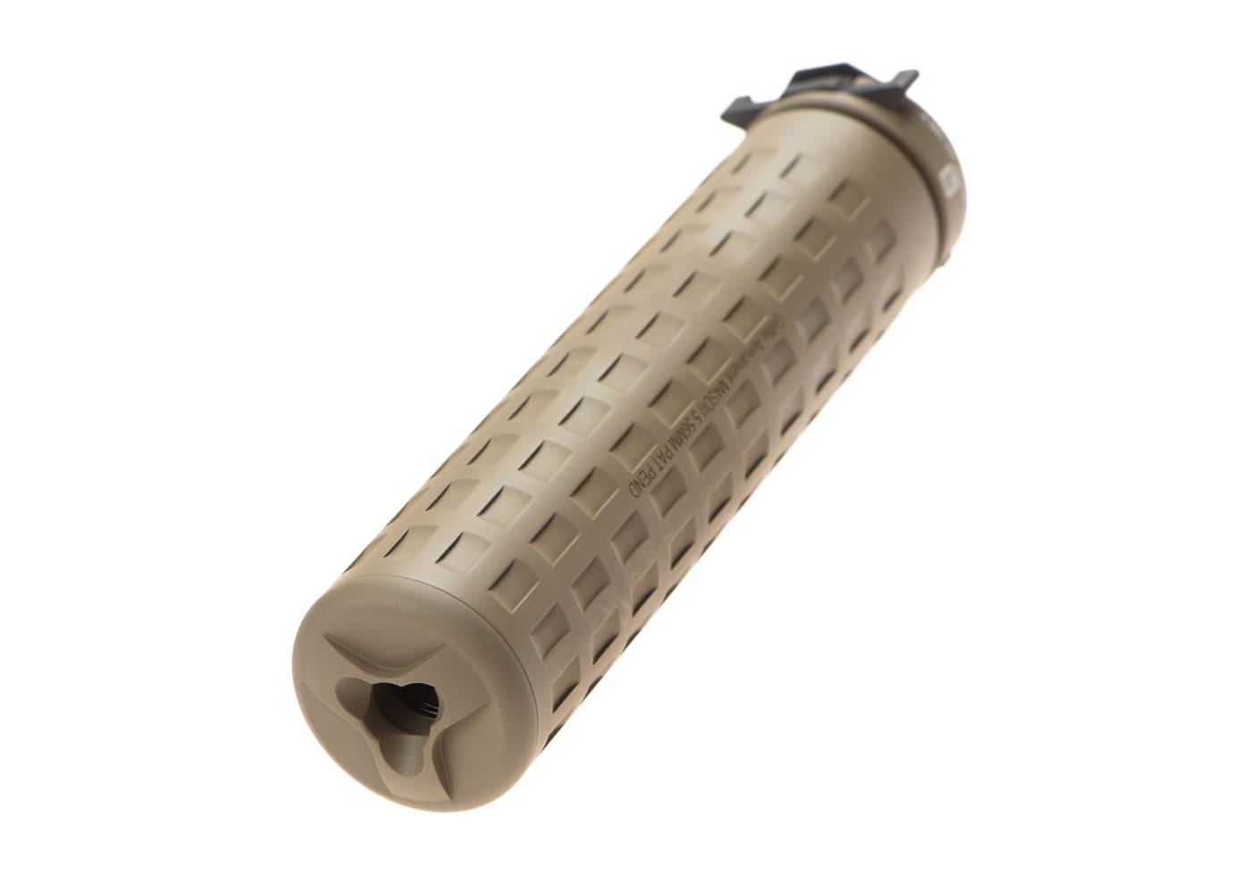 PTS Syndicate Griffin M4SD II Mock Suppressor Dark Earth