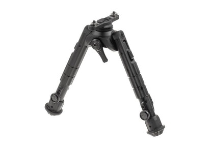 Leapers Recon 360 TL M-LOK 6.6-9.1 Inch Center Height Bipod Black