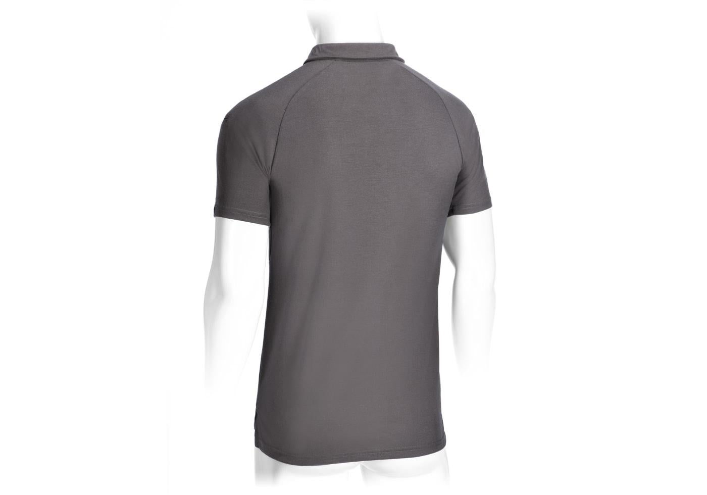 Outrider T.O.R.D. Performance Polo Wolf Grey