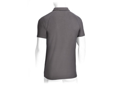 Outrider T.O.R.D. Performance Polo Wolf Grey