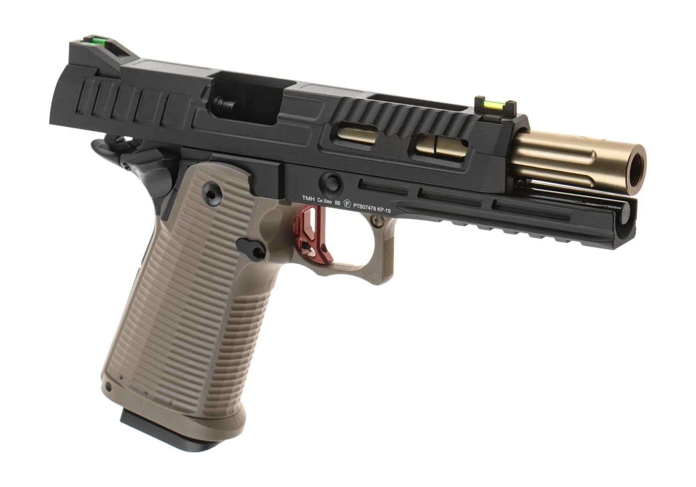KJ Works KP-19S Full Metal GBB Pistol
